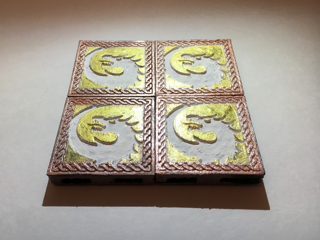 Dragon Tiles w/ or w/o Openlock