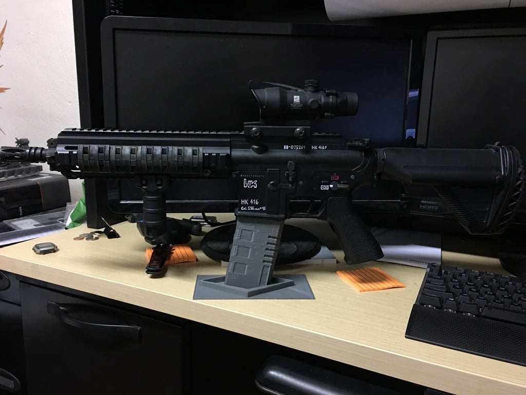AR15 Mag stand