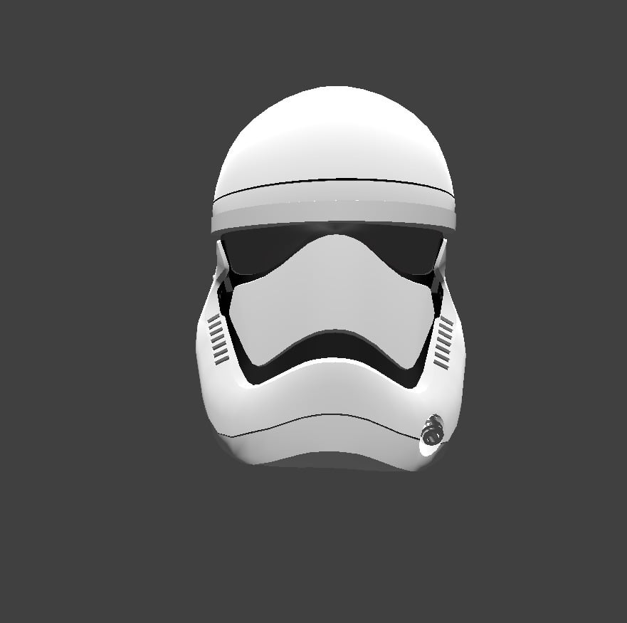 Wearable Storm Trooper Helmet v1