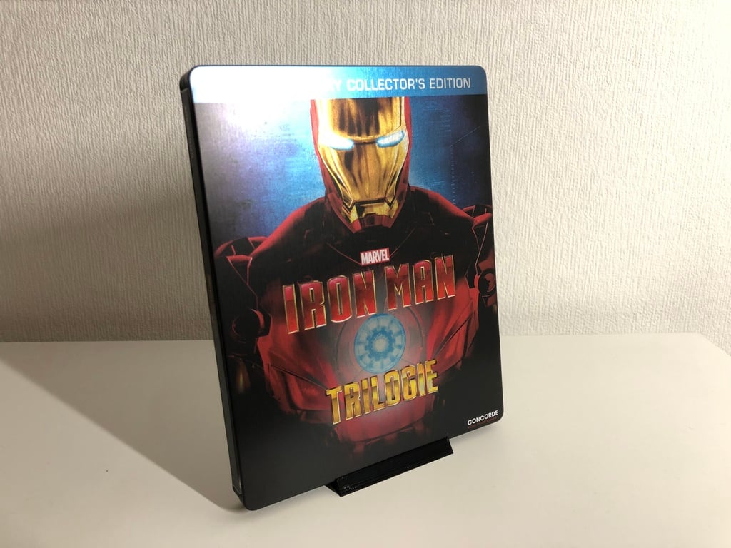 Blu-ray/DVD Display Stand