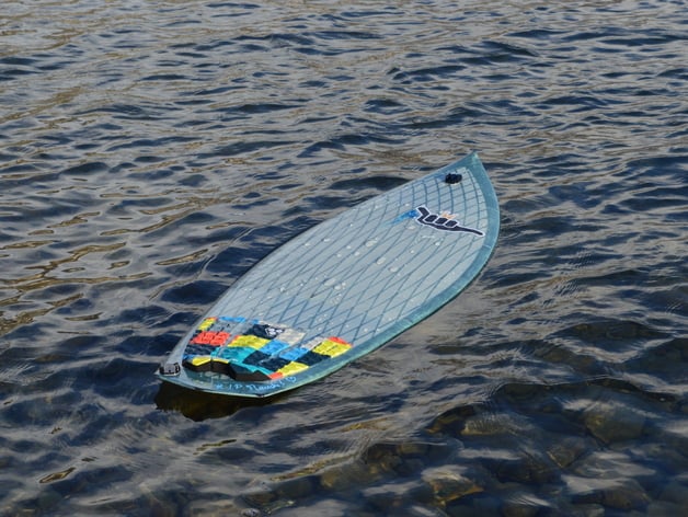3D Printed (fully functional) surfboard