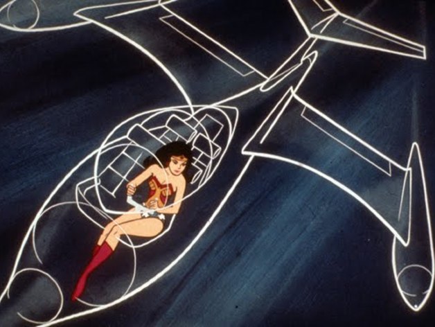 Wonder Woman's Invisible Airplane