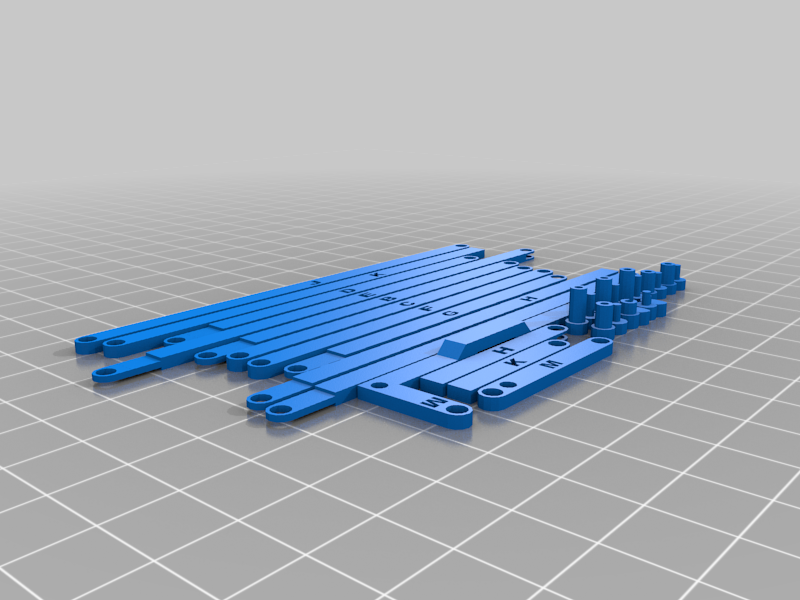 Strandbeest Leg Sections (back)