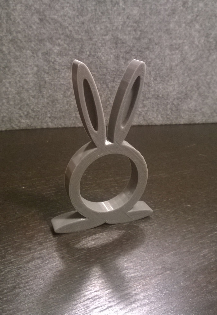 Easter Bunny Napkin Ring
