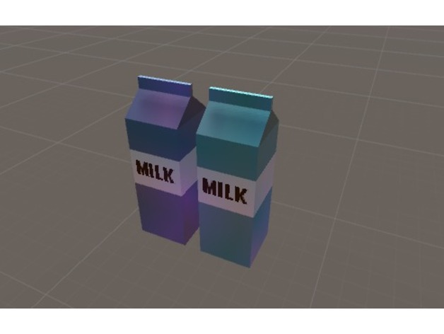 Milk Carton Keychain Simple Fast And Easy.