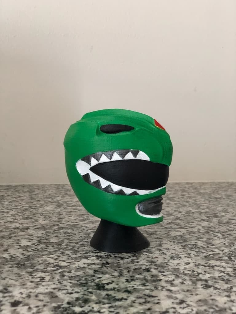 Green Power Ranger Helmet