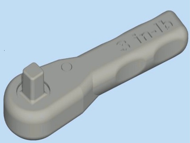 Nasa Space Wrench (actual file from Nasa)