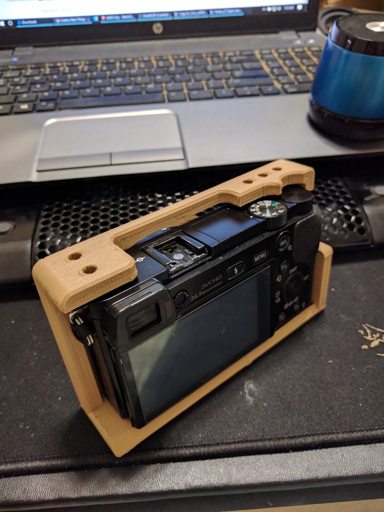 Sony A6000 A6300 A6500 Cage - Remixed