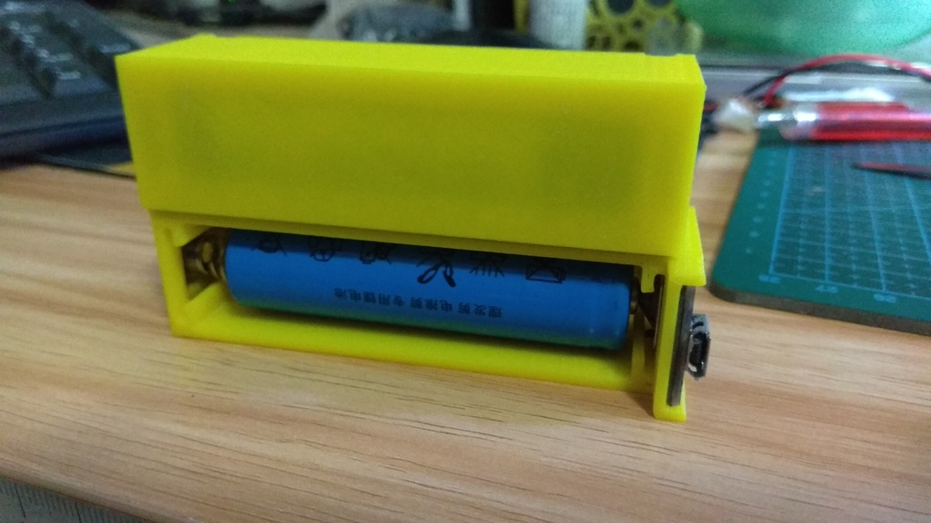 18650 Detachable battery box