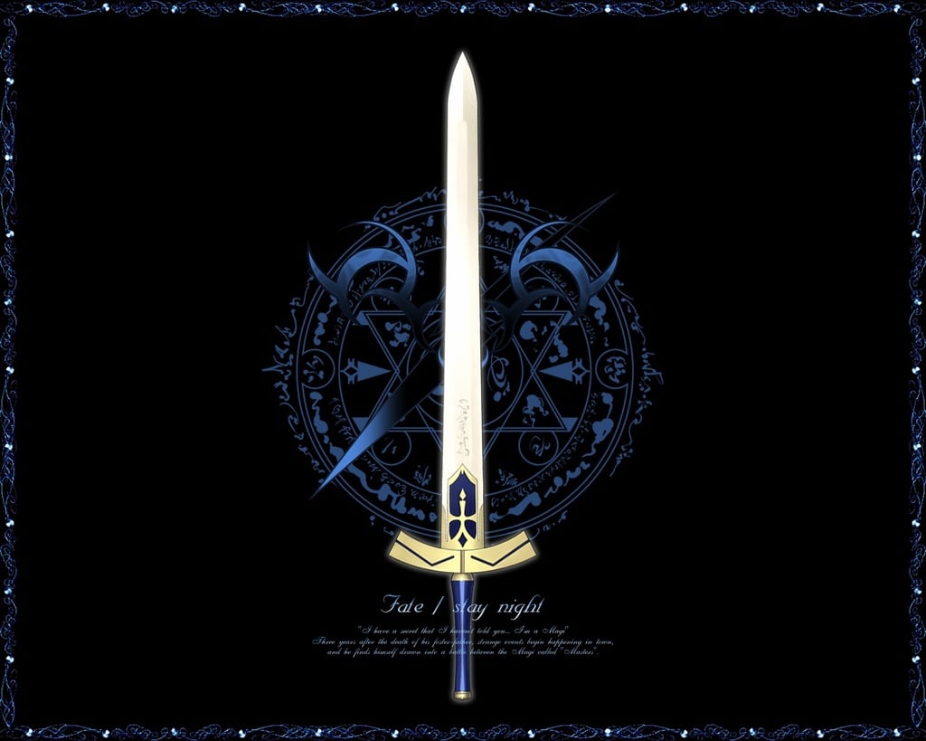 Fate/stay night - Excaliber