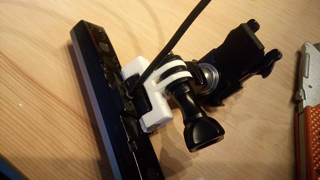 LG AN-VC400 Webcam to GoPro mount adapter