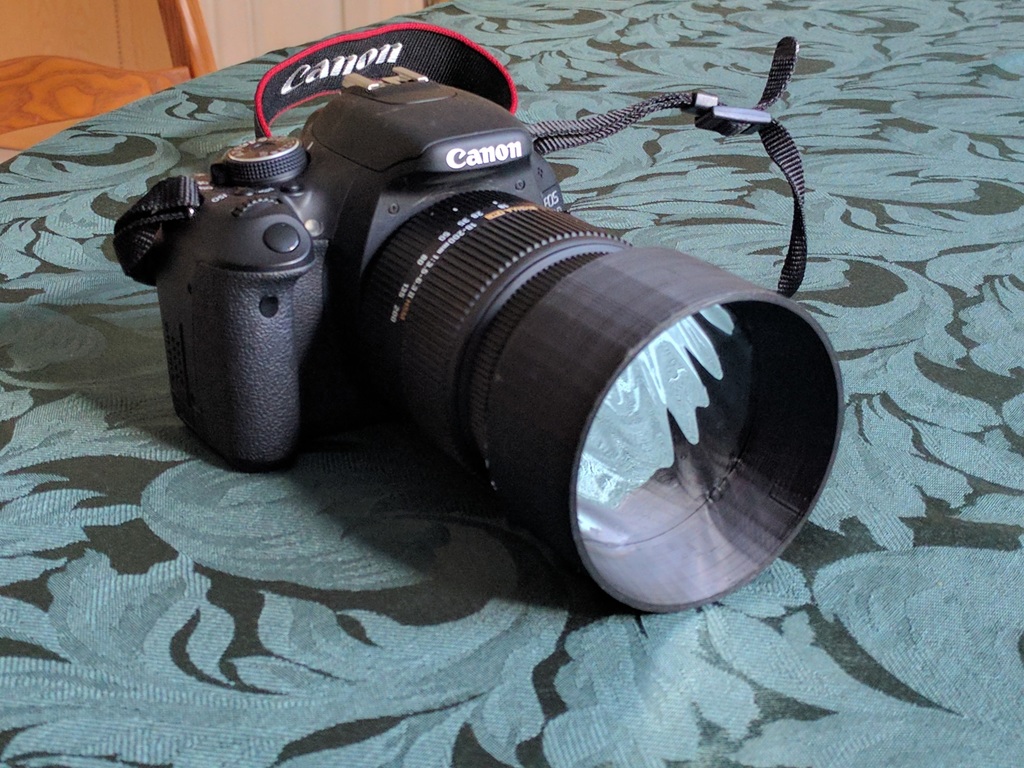 Camera Solar Film Filter Holder