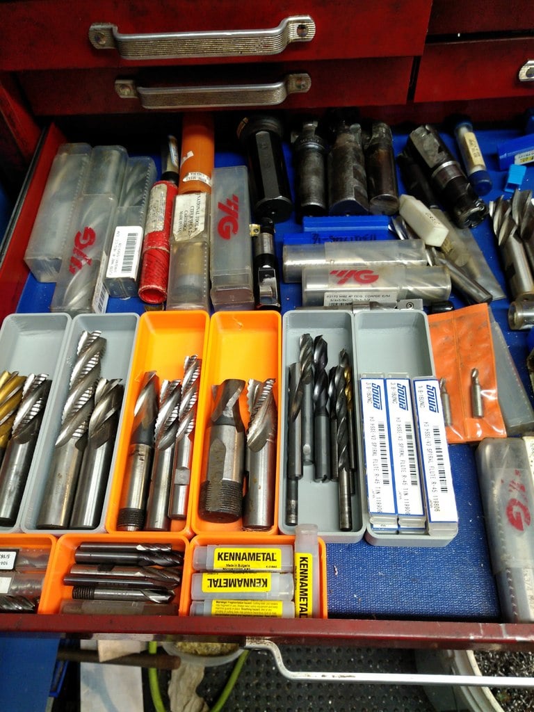Tool Box Organizing Bins