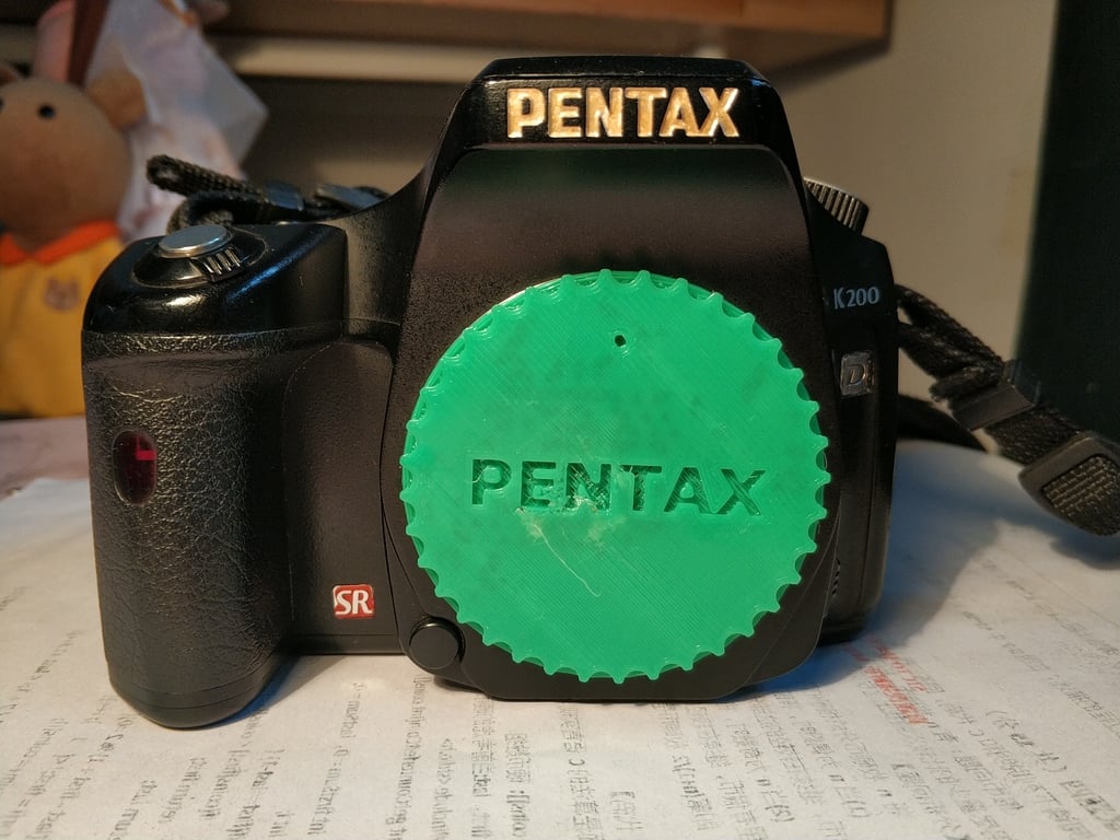 Pentax Camera Body Cap