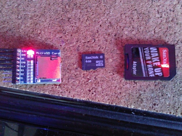 Micro SD board for Ultimaker
