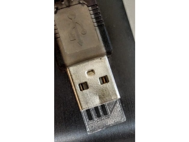 Usba Male Plug Pin Isolator Backpower Blocker