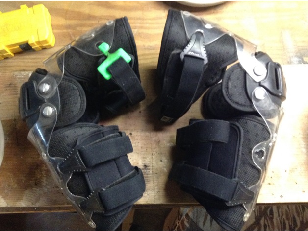 Clip for Thor Force Knee Pads