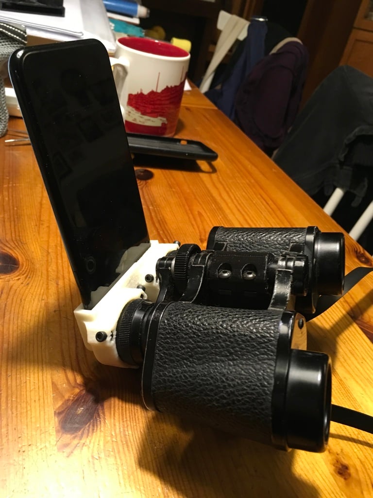 binoculars mount for iphone 7 plus