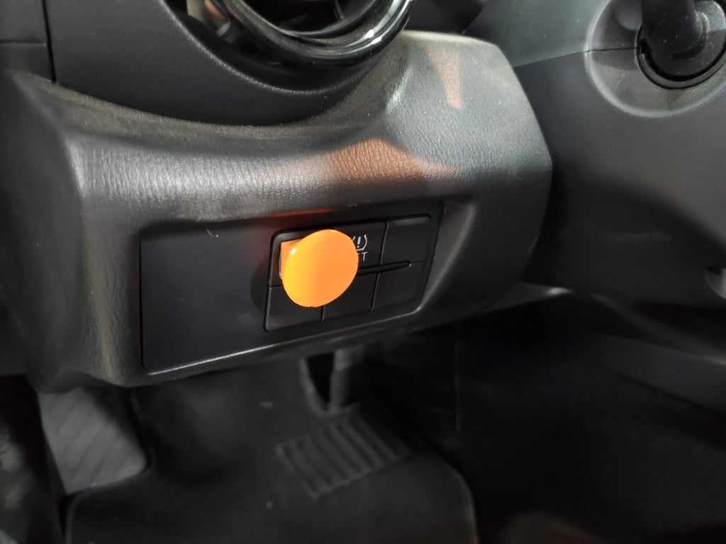 Mazda Miata MX5 ND Traction Control Button Extender