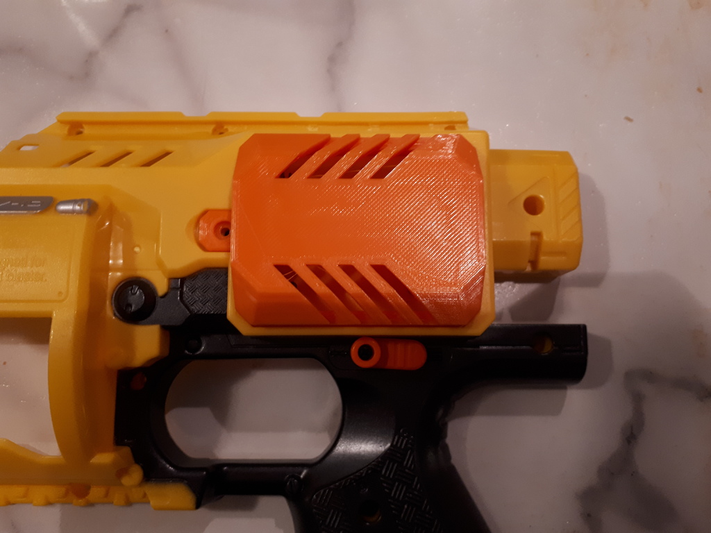 Nerf Barricade Expanded Battery Cover