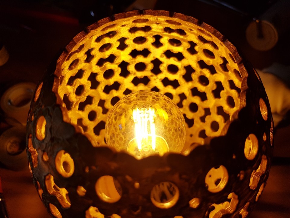 beautiful nostalgic lamp