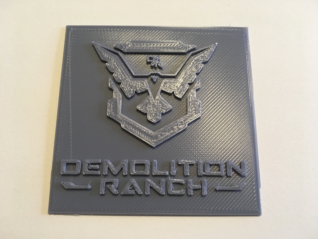 Demolition Ranch Logo