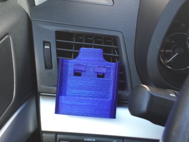 Phone mount for car vent