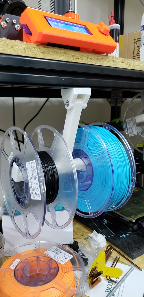 Spool Holder for 4040 Extrusion