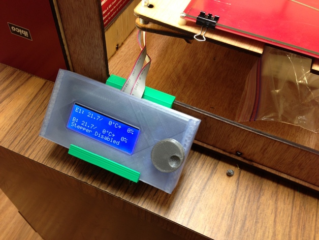 LCD Holder for Series 1 Printer