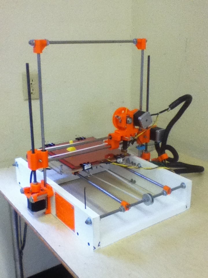 Mini-Minion - the 3D printer for easy classroom production.