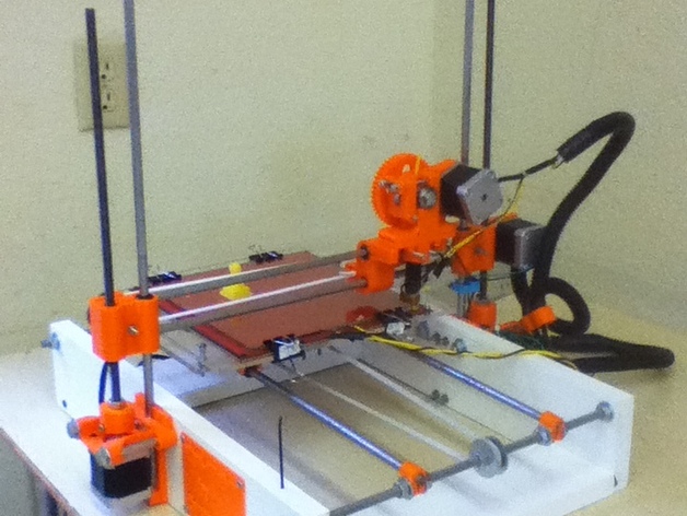Mini-Minion - the 3D printer for easy classroom production.