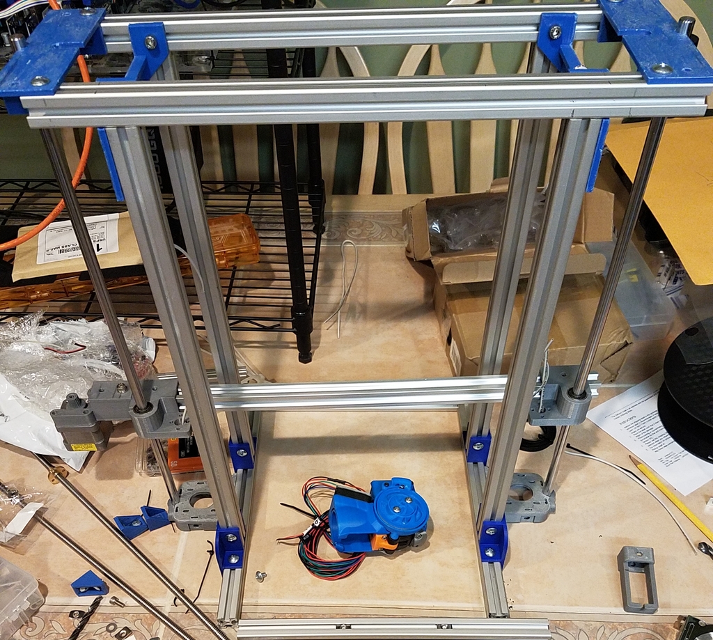 3D printer Upgrade mashup