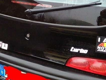 "turbo" car badge emblem