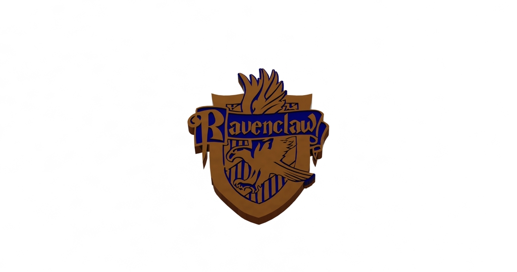 Ravenclaw Crest (Dual Extrusion)