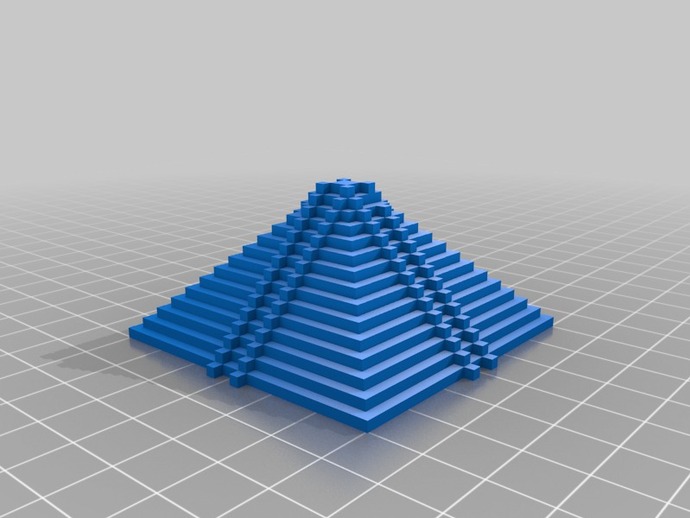 Mayan inspired pyramid 1