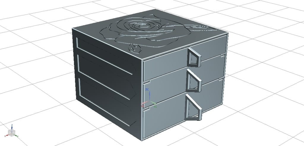 jewelry & cosmetics box