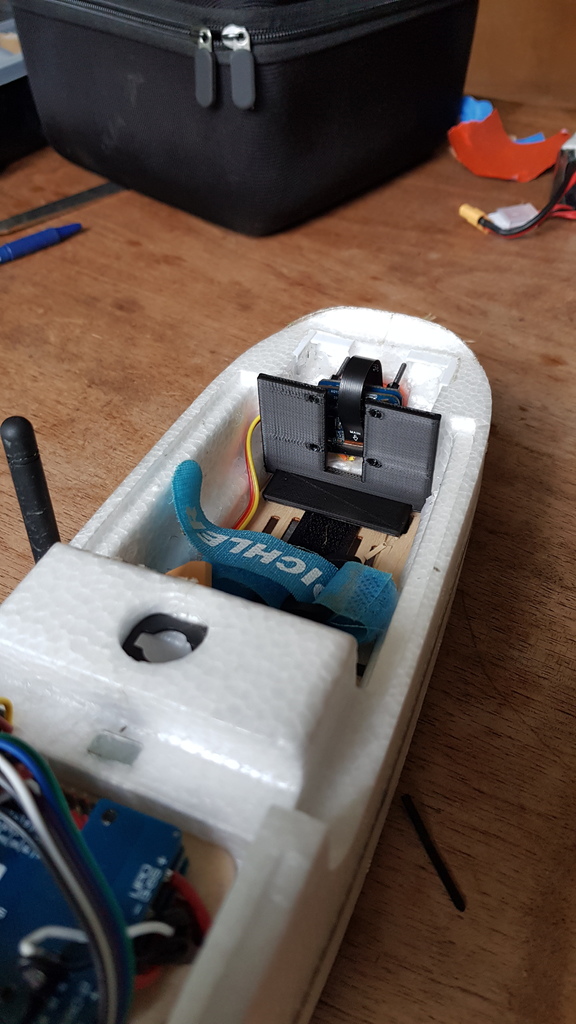 runcam split mini nano talon battery protection