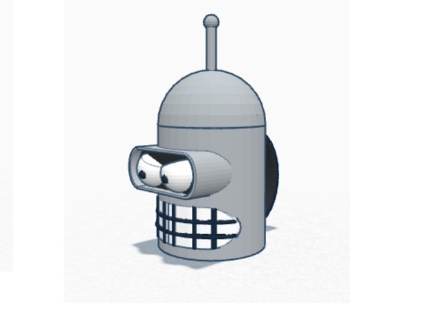 Bender Cup with straw antenna