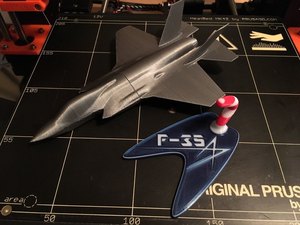 F-35 Stand