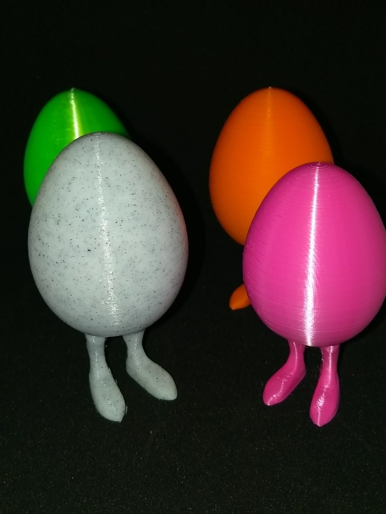 Googie - Easter Egg with Legs