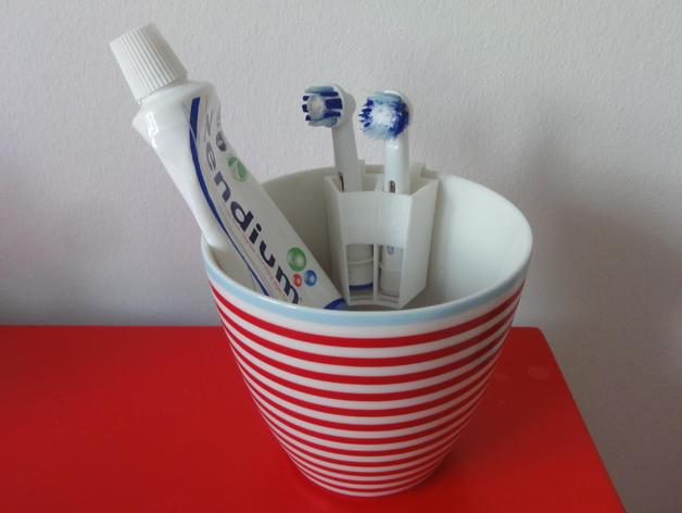 Electric Toothbrush Head Holder for Cup