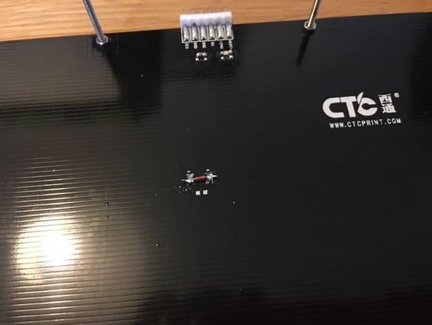 CTC Heated Build Platform Thermistor Fix