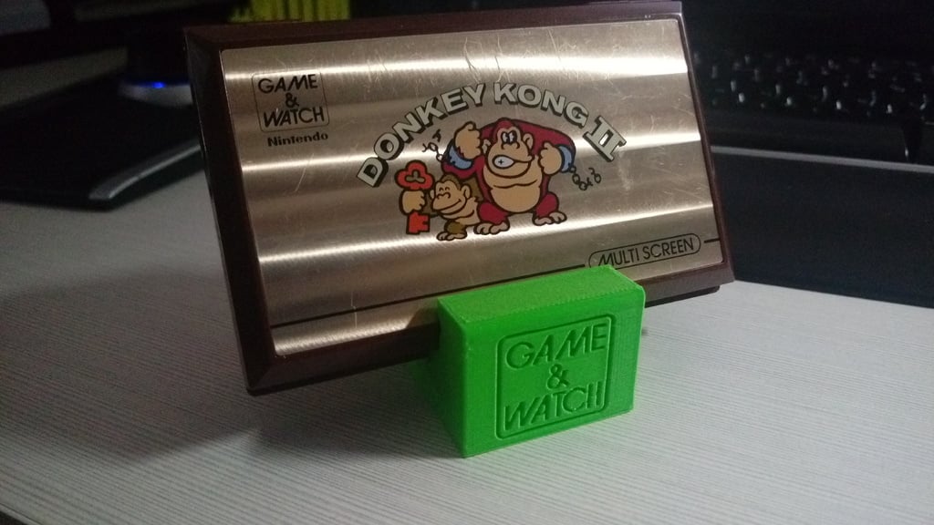 Game & Watch dual screen stand