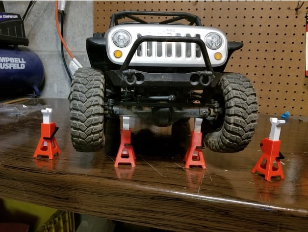 Functioning 110 Scale Rc Jack Stand