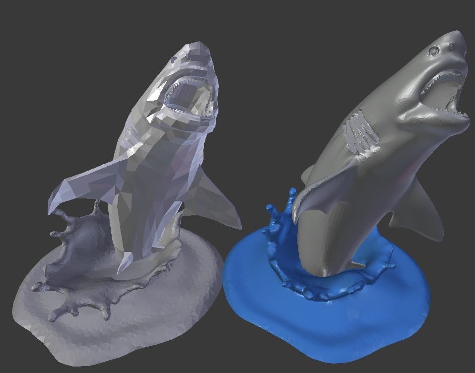 Flying Shark HD Remix