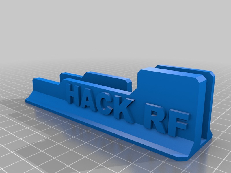Vertical Stand for the Hack RF One