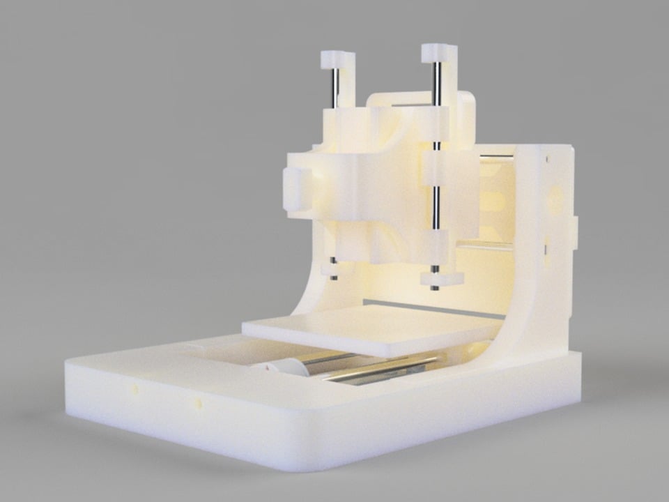 3D Printable Pocket Size CNC Drawing Machine- V.2