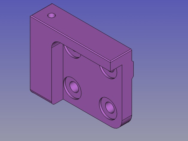326x326mm bed support for  J-Bot Core-XY?