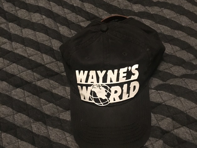 Wayne's World Hat Halloween Costume