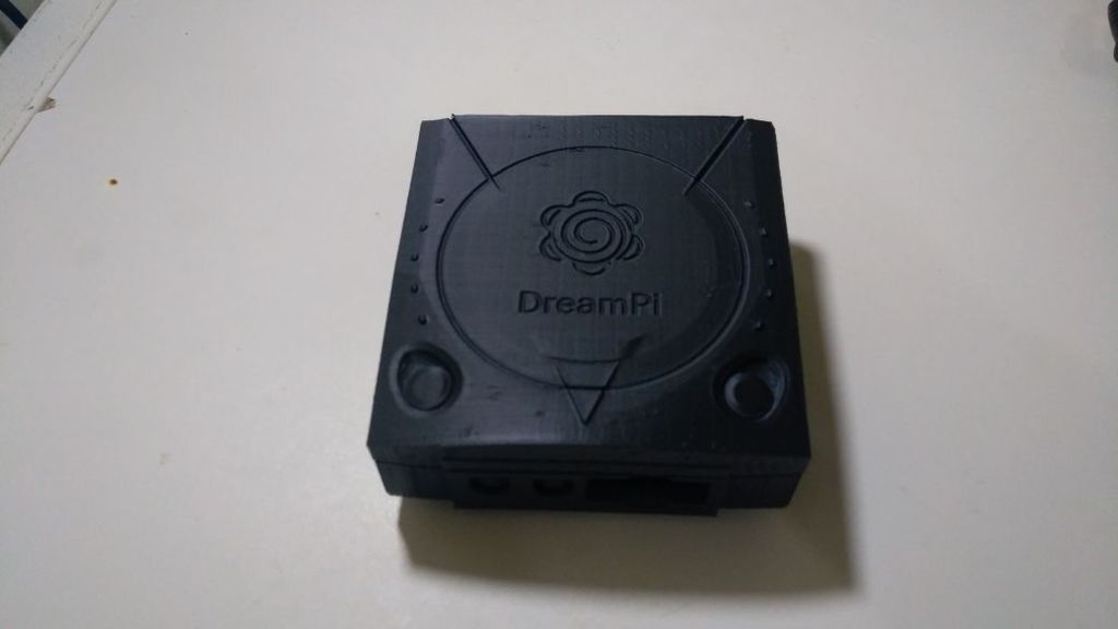 Sega Dreamcast - Dreampi - Raspberry Pi B+ / 2 / 3 Case